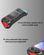 Şarjlı Taşınabilir Oyun Konsolu – X7M Retro Game Box - Görsel 3