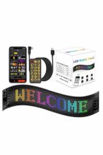 Led Ekran Matrix Panel Dijital Araba Yazısı RGB 16x64 - Görsel 2