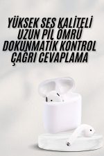 En Çok Tercih Edilen Kulaklık ANC Özelliği Dokunmatik Kontrol Mikrofonlu - Görsel 2