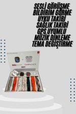 9 Ultra Akıllı Saat 49mm 2inç Ekran 7 Kordonlu ve Bluetooth Kulaklık - Görsel 2