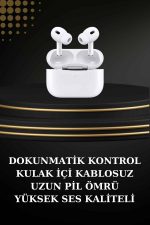 2025 Model Akıllı Saat ve Yeni Nesil Pro Bluetooth Kulaklık ANC Özelliği - Görsel 2
