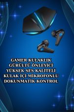 Yeni Nesil Akıllı Saat ve Kablosuz Kulaklık Kampanyası İkili Set Bluetooth Bağlantılı - Görsel 2