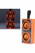 Rgb Işıklı Hoparlör Taşınabilir Hoparlör Kablosuz Bluetooth 5.0 Bağlantı - Görsel 2