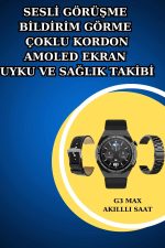 İkili Set Akıllı Saat Ve Bluetooth Kulaklık Kablosuz Uzun Pil Ömrü Spor Modları - Görsel 2