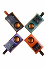 Taşınabilir Rgb Ledli Bluetooth Hoparlör Sd Kart Girişli Kablosuz - Görsel 2