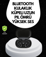 Kulağa Temas Etmeden Konforlu Kullanım – Yeni Nesil Bluetooth Kulaklık