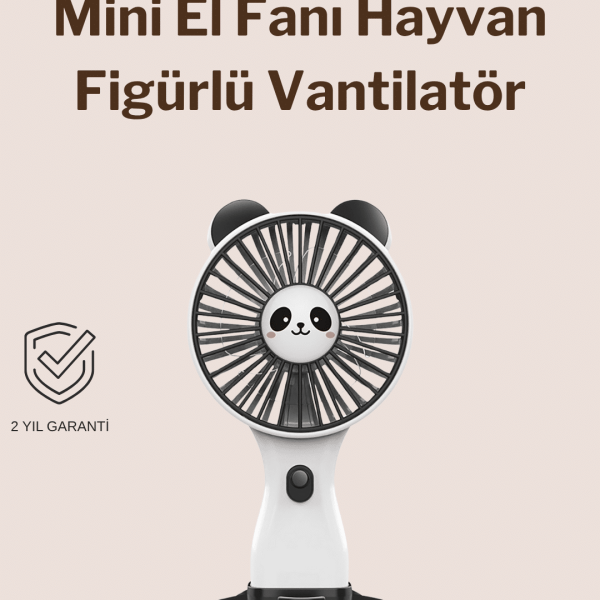 Taşınabilir Klima Etkili El Tipi Mini Vantilatör – Güçlü Soğutma Performansı