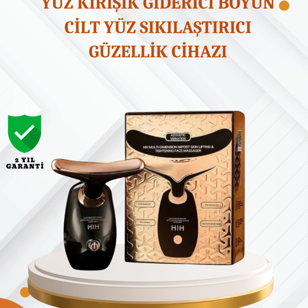 Göz Altı Serinletici Yüz Masaj Cihazı – Serum Emilimini Artırır