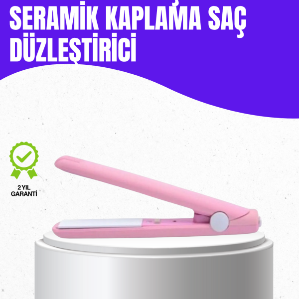 Otomatik Güç Ayarlı, Yaylı Sistemli Kısa Saç Kıvırıcı – Çekmeden ve Kırmadan Şekillendirme