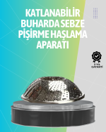 Paslanmaz Çelik Katlanabilir Sebze Haşlama Sepeti – Buharda Sağlıklı Pişirme
