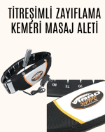Göbek Eritici Titreşimli Masaj Kemeri – İncelme ve Sıkılaşma