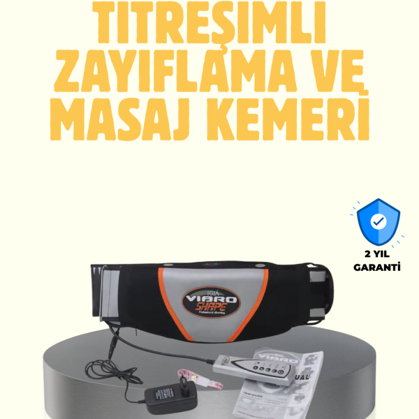 Beş Kademeli Ayarlanabilir Titreşim Hızlı Masaj Cihazı