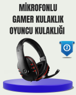 Ayarlanabilir Başlıklı Gaming Kulaklık – Üstün Ses ve Mikrofon Kalitesi