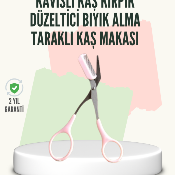 İnce Uçlu Çok Amaçlı Kaş Makası