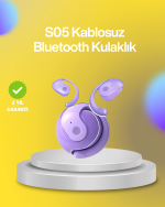 S05 Kablosuz Kulaklık – Küçük Kulak Yapılarına Uygun, Kayma Yapmayan Tasarım