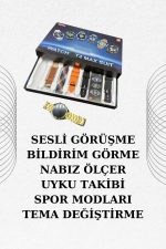 Gamer Oyuncu Seti Bluetooth Kulaklık Ucuz Kaliteli Yeni Nesil Akıllı Saat - Görsel 2