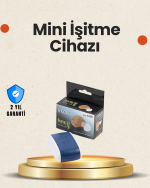 Gelişmiş Gürültü Azaltmalı Dijital İşitme Cihazı