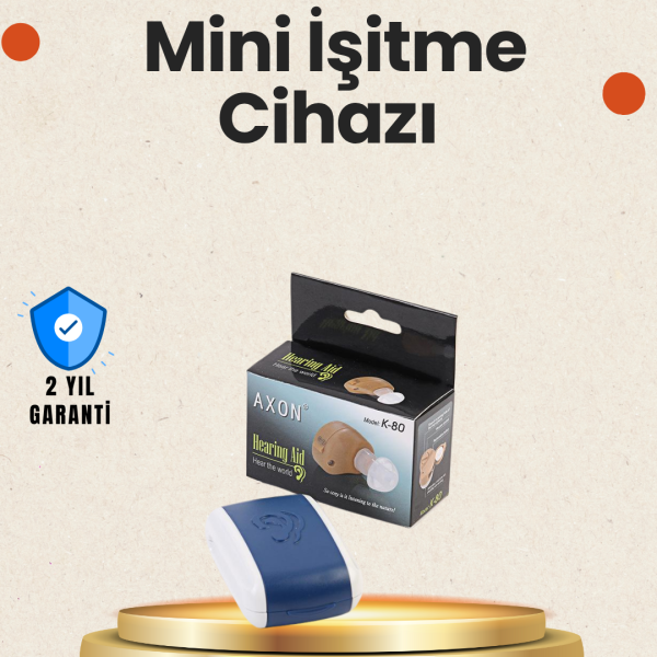 Gelişmiş Gürültü Azaltmalı Dijital İşitme Cihazı