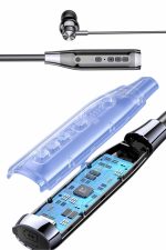 Boyun Bantlı SD Kart Girişli Yüksek Perfomanslı Bluetooth Kulaklık - Görsel 5