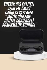 Kulak İçi Bluetooth Kulaklık Rgb Işıklı Çift Mikrofonlu iOS/Android Uyumlu BT 5.2 - Görsel 2