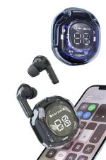 Ultrapods Led Göstergeli Oyuncu Kulaklığı ANC Destekli Bluetooth 5.3 - Görsel 5