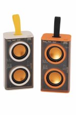 Yüksek Ses Kaliteli Kablosuz 5.0 Bluetooth Hoparlör RGB Işıklı - Görsel 2