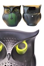 TWS Bluetooth Hoparlör Baykuş Tasarımlı Taşınabilir RGB Işıklı Uzun Pil Ömrü - Görsel 3