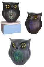 TWS Bluetooth Hoparlör Baykuş Tasarımlı Taşınabilir RGB Işıklı Uzun Pil Ömrü - Görsel 4