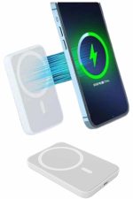 İOS Uyumlu Magsafe Kablosuz 15w Şarj Powerbank Magesafe - Görsel 2