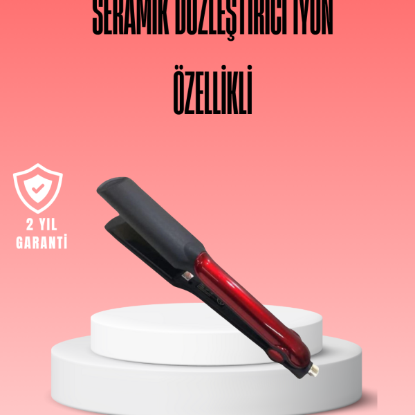 Iyon Teknolojili Düzleştirici – Düzleştirici ve Dalga Yapma Özellikli