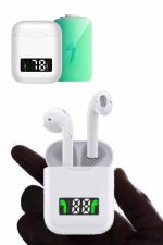 Bluetooth Kulaklık Dokunmatik Kontrol Uzun Pil Ömrü Dijital Göstergeli - Görsel 3