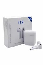 Kablosuz Bluetooth Kulaklık Yeni Nesil Android ve İOS Uyumlu Kulaklık Beyaz - Görsel 3