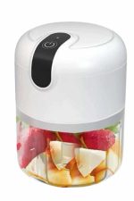 Mini El Rondosu Şarjlı Doğrayıcı Taşınabilir Rondo Blender 250 ML - Görsel 3