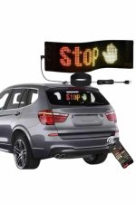 Digital Araba Yazısı Ekran Matrix En Büyük Boy 16X96 Matrix LED Panel - Görsel 3