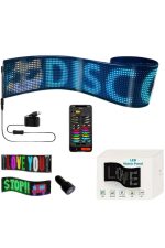 Matrix Led 16x192 Dijital Ekran Kumandalı LED Ekran Yazı - Görsel 3