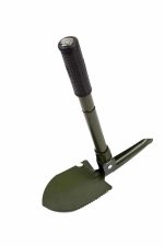 Pusulalı Katlanabilen Portatif Çantalı Mini Kazma Kürek Seti - Görsel 3