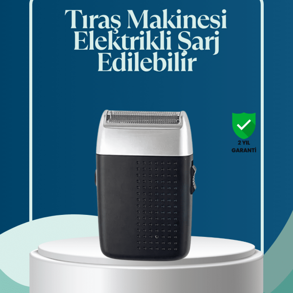 Sıfır Saç ve Sakal Kesme Makinesi – Kolay Temizlik, Güçlü Motor