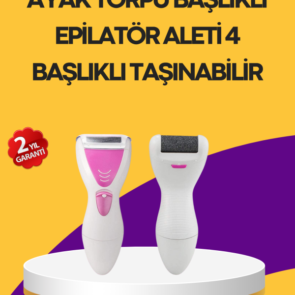 Taşınabilir Tıraşlı Epilasyon Makinesi