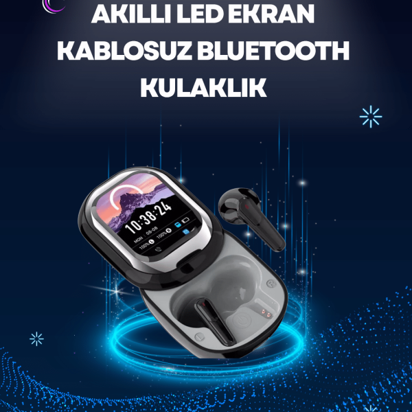 ENC Destekli Bluetooth 5.4 Kulaklık – EQ Ayarlı, Akıllı Kutulu