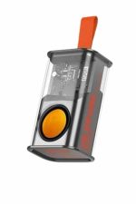 Taşınabilir Rgb Ledli Bluetooth Hoparlör Sd Kart Girişli Kablosuz - Görsel 3