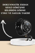 TWS Bluetooth Kulaklık ve Akıllı Saat Uyku Takibi Nabız Ölçer Uzun Pil Ömrü - Görsel 3