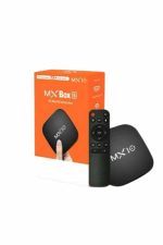 Akıllı TV kutusu Mx Box Android 7.1 TV kutusu 2.4G Wifi - Görsel 3
