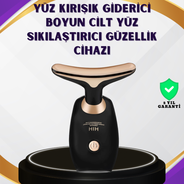 Cilt Bakımına Özel Masaj Aleti – Kompakt, Taşınabilir ve Sessiz Kullanım