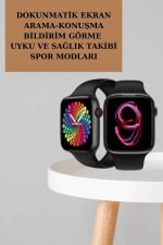 Powerbank Bluetooth Kulaklık Ve Yeni Model Akıllı Saat Seti ANC Özelliği Dokunamatik - Görsel 4