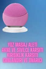 KAŞ BIYIK VE YÜZ EPİLASYON ALETİ VE TİTREŞİMLİ YÜZ TEMİZLEME MASAJ ALETİ İKİLİ SET - Görsel 3