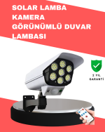 PVC+PC Malzemeli, 2&apos;si 1 Arada Güvenlik Lambası – Ayarlanabilir Başlık ve Panel Açısı