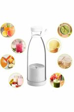Taşınabilir Kablosuz Şarjlı Kişisel Smoothie El Blender Mini Meyve Sıkacağı - Görsel 3
