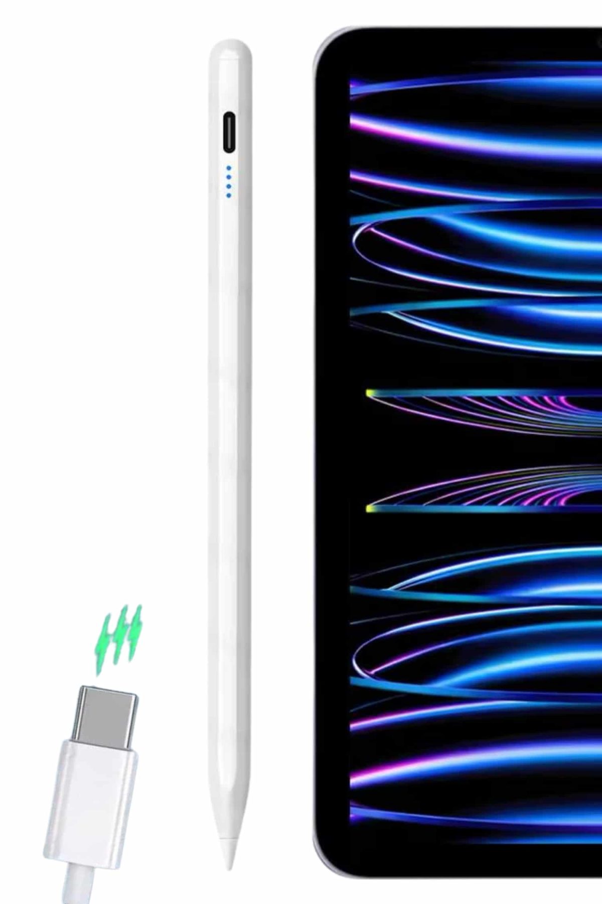 Yeni Nesil Android ve İOS Uyumlu Tablet Telefon Kalemi - Görsel 3