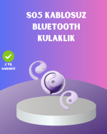Bluetooth Kulaklık – IPX4 Sertifikalı Suya Dayanıklı Spor Modeli