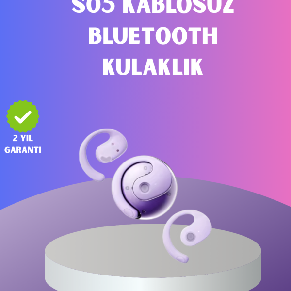 Bluetooth Kulaklık – IPX4 Sertifikalı Suya Dayanıklı Spor Modeli